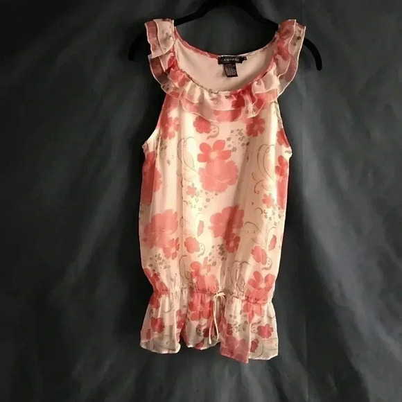 Rampage Carribian Sunrise Top NWT - Picture 3 of 6